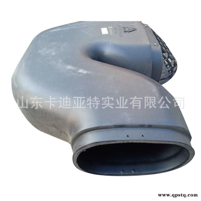 豪沃HOWO配件进气道弯管 原车加工定制 价格图片图5