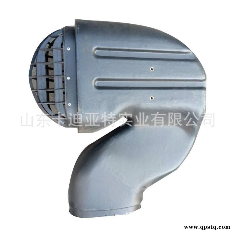 豪沃HOWO配件进气道弯管 原车加工定制 价格图片图2