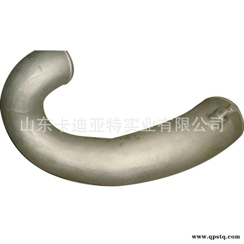 重汽豪瀚配件 进气接管 重汽 厂家 直销 价格 图片 612600111755图2