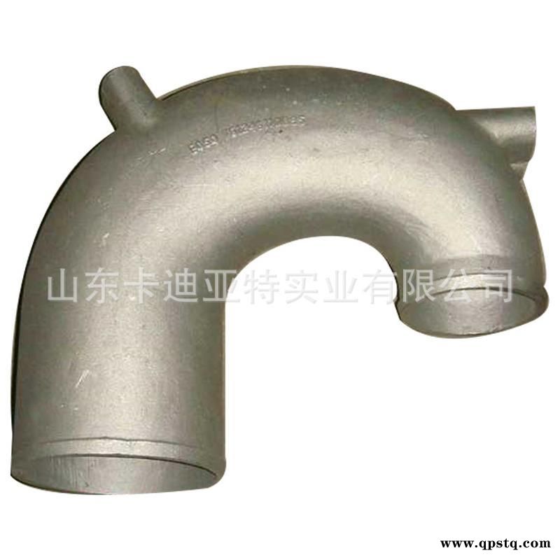 重汽豪瀚配件 进气接管 重汽 厂家 直销 价格 图片 612600111755图3