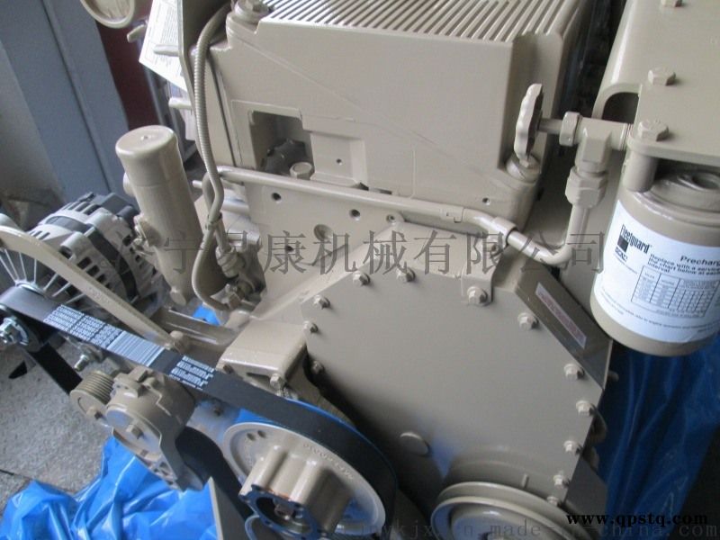 康明斯ISM11发动机进气管螺栓3081348图4