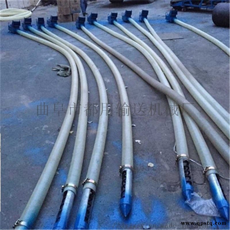 厂家  玉米气力吸粮机 带进出管加长抽粮机QA1图3