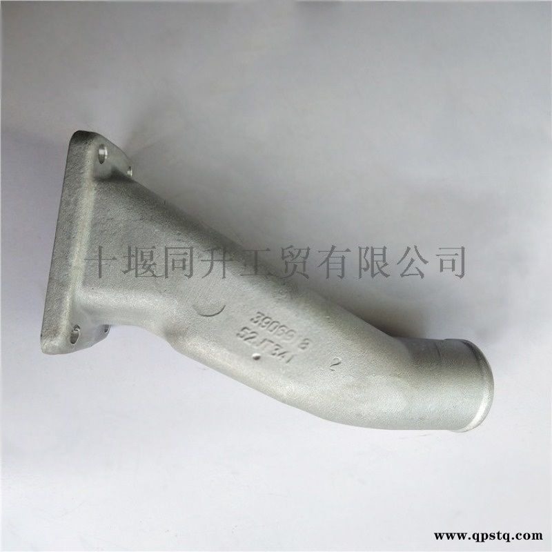 康明斯发动机6BTA5.9进气连接管3906918图4