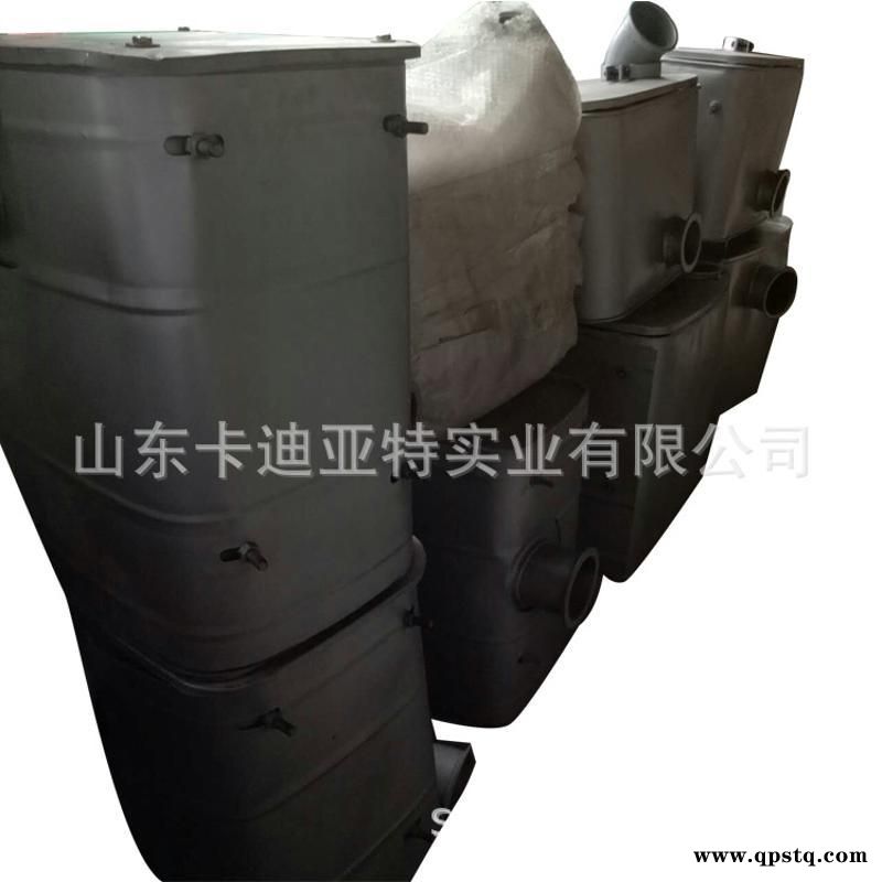 解放J6消声器总成(附带安装支架和进排气管)图3