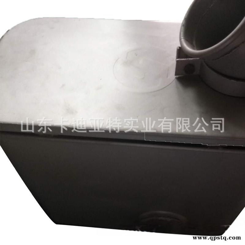 解放J6消声器总成(附带安装支架和进排气管)图2