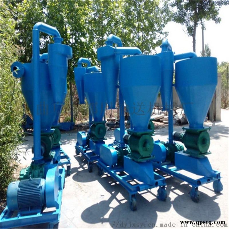 粮食软管气力输送机 玉米进出仓用软管吸粮机LJ图4