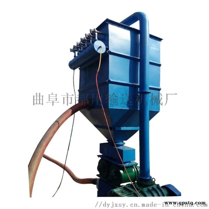 粮食软管气力输送机 玉米进出仓用软管吸粮机LJ图2