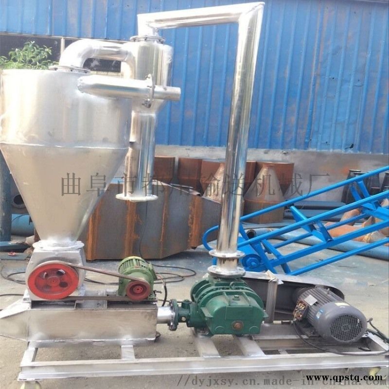 粮食软管气力输送机 玉米进出仓用软管吸粮机LJ图3