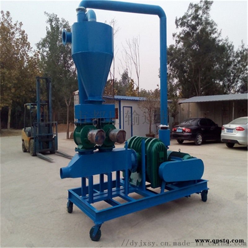 粮食软管气力输送机 玉米进出仓用软管吸粮机LJ图5