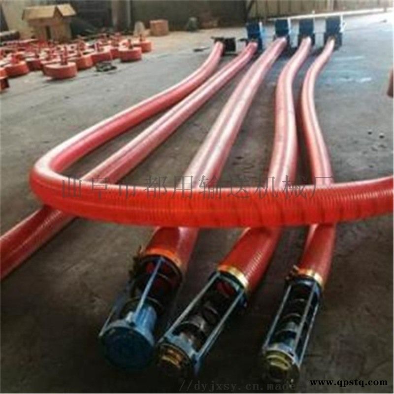 多用途玉米气力吸粮机 带进出管加长抽粮机qc图4