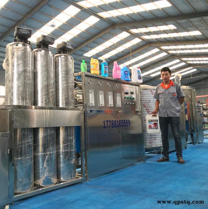 可兰士供应防冻液生产设备 **防冻液技术设备 设备防冻液生产 二手防冻液配方设备 防冻液技术设备厂家图8