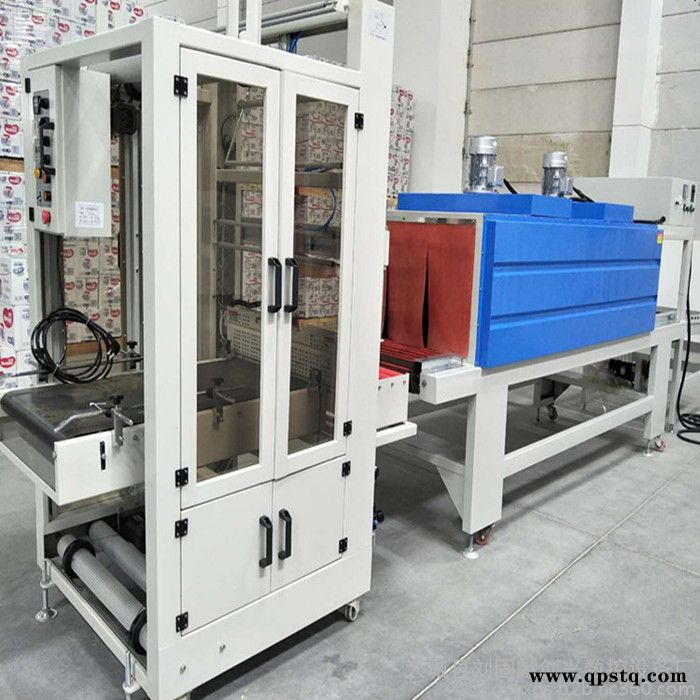 生产袖口式热收缩包装机 矿泉水饮料膜包机 PE膜收缩封口机 套膜封切包装机图5