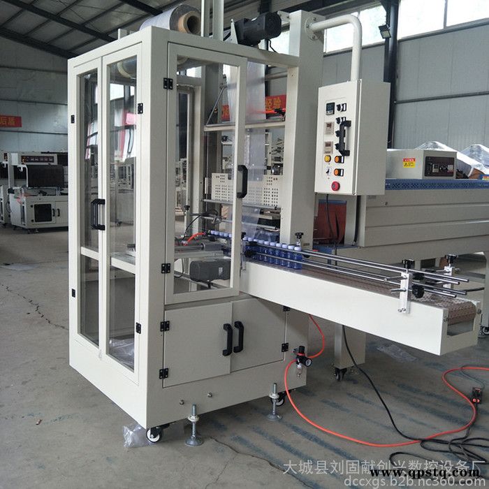 生产袖口式热收缩包装机 矿泉水饮料膜包机 PE膜收缩封口机 套膜封切包装机图4