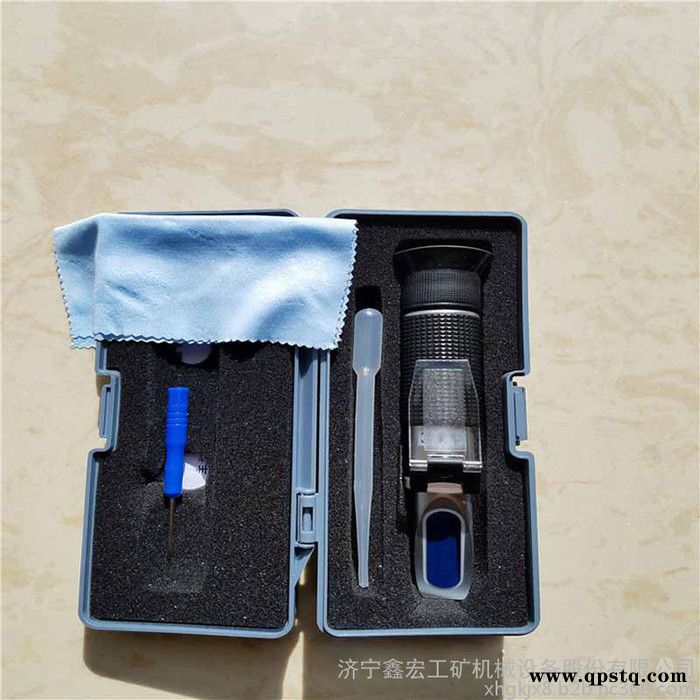 矿山乳化液折光仪 电解液比重计 防冻液冰点折射仪图7