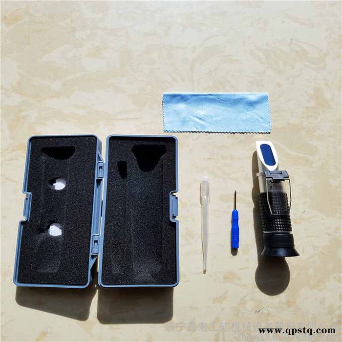 矿山乳化液折光仪 电解液比重计 防冻液冰点折射仪图3