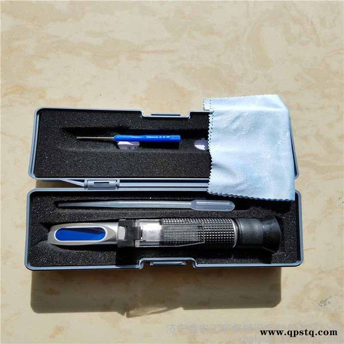 矿山乳化液折光仪 电解液比重计 防冻液冰点折射仪图5