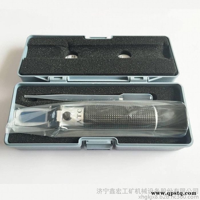 矿山乳化液折光仪 电解液比重计 防冻液冰点折射仪图2