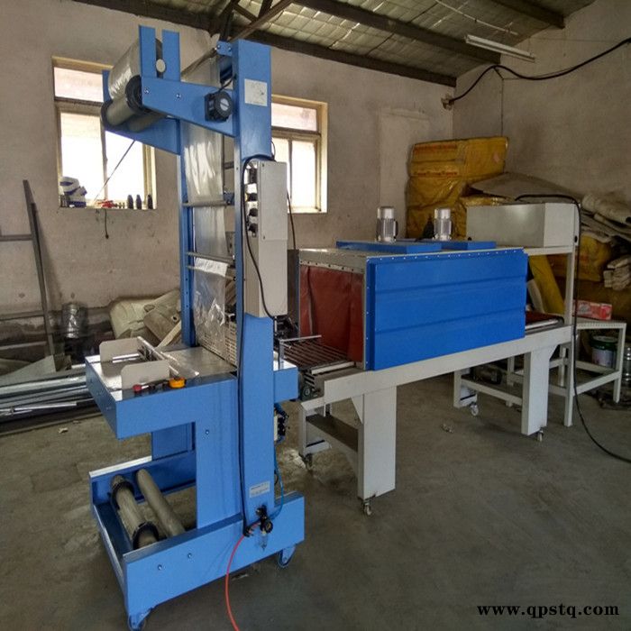 小型膜包塑封机 防冻液袖口式收缩机 自动包装机双荣销售图2