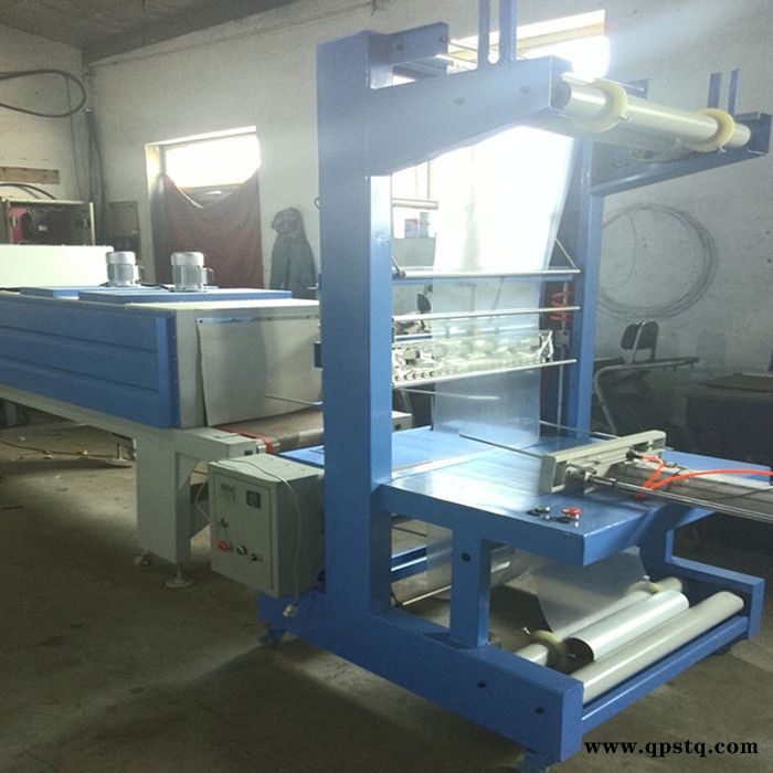 小型膜包塑封机 防冻液袖口式收缩机 自动包装机双荣销售图5