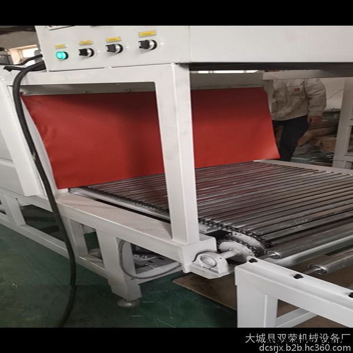 小型膜包塑封机 防冻液袖口式收缩机 自动包装机双荣销售图4