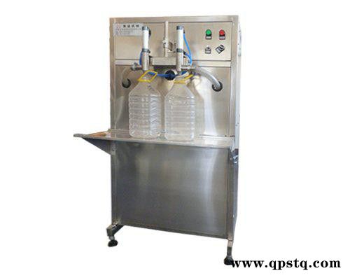 植物油双头灌装机 防冻液灌装机厂家 灌装机械图2