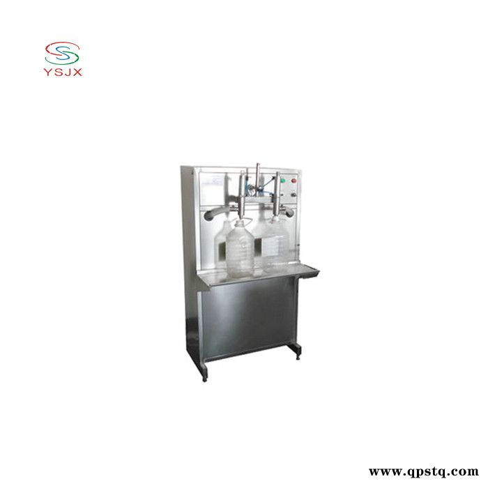 植物油双头灌装机 防冻液灌装机厂家 灌装机械图5