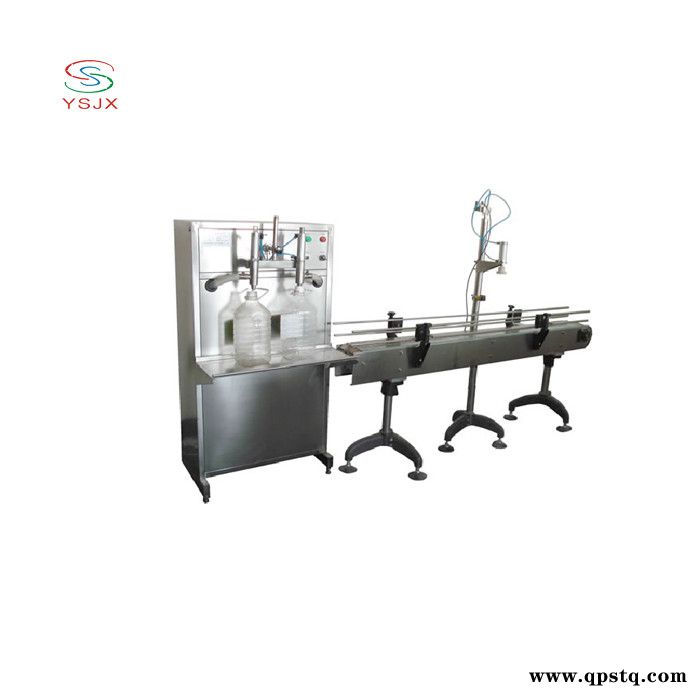 植物油双头灌装机 防冻液灌装机厂家 灌装机械图3