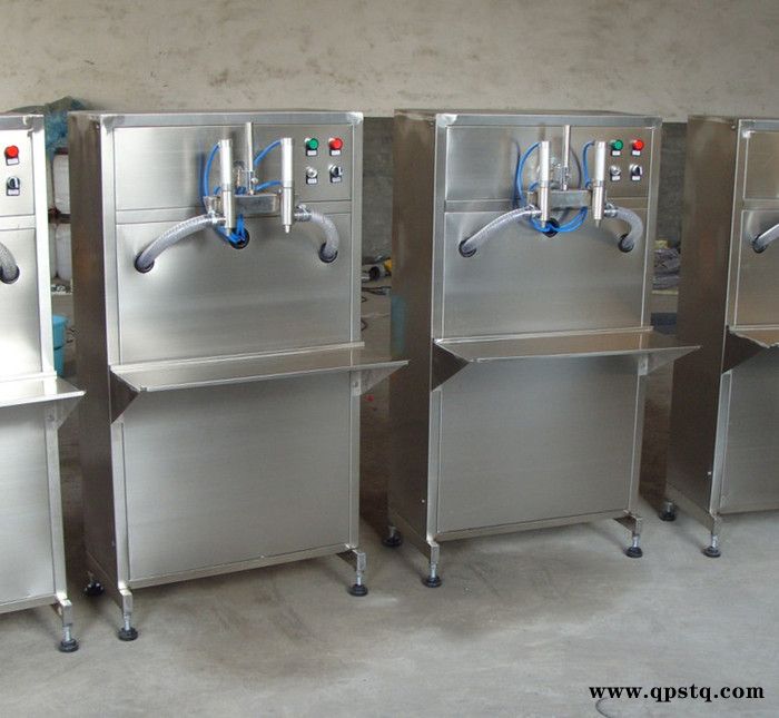 植物油双头灌装机 防冻液灌装机厂家 灌装机械图4