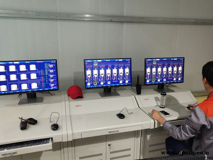 嘉尔信CPS-9防冻液脉冲气动调和系统 PLC防冻液生产自动化控制系统 防冻液称重式自动化控制系统图4