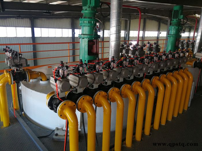 嘉尔信CPS-9防冻液脉冲气动调和系统 PLC防冻液生产自动化控制系统 防冻液称重式自动化控制系统图3