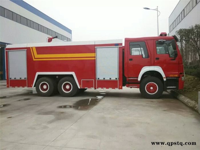 德国曼消防车防冻液水箱 新式消防车图片 云梯大型消防车图2