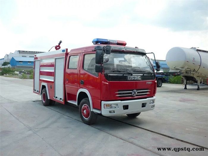 德国曼消防车防冻液水箱 新式消防车图片 云梯大型消防车图4