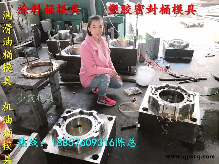 注塑模具防冻液桶模具小霞模具联系图6