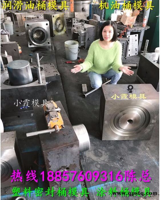 注塑模具防冻液桶模具小霞模具联系图7
