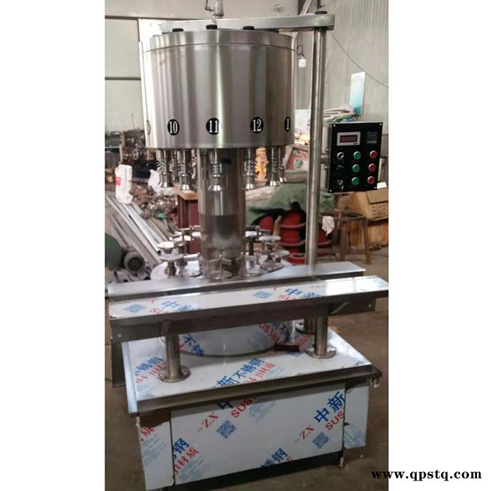 春盛农药灌装机 防冻液灌装机GZJ-002直供图2