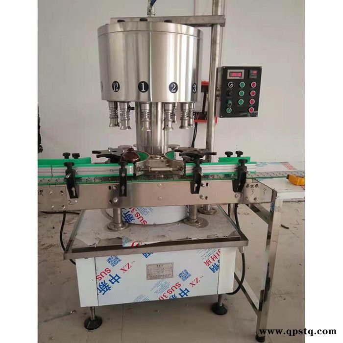 春盛农药灌装机 防冻液灌装机GZJ-002直供图5