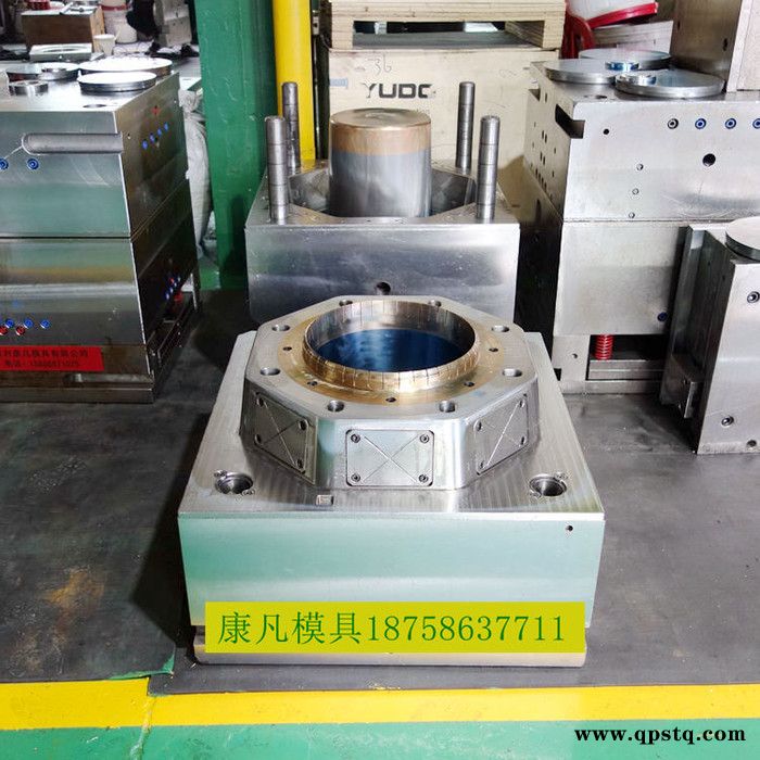 供应注塑机成型模具， 10L防冻液桶模具，15L 16L黄油桶模具图4