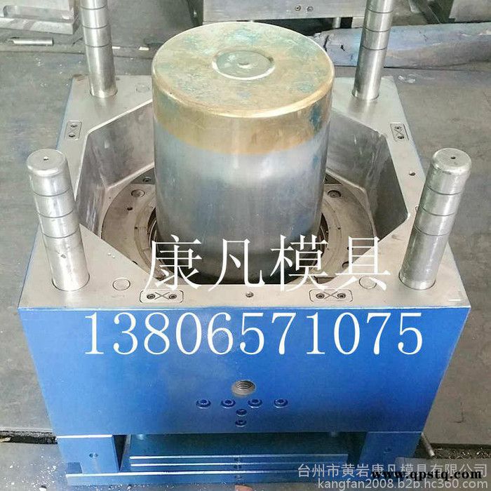 供应注塑机成型模具， 10L防冻液桶模具，15L 16L黄油桶模具图6