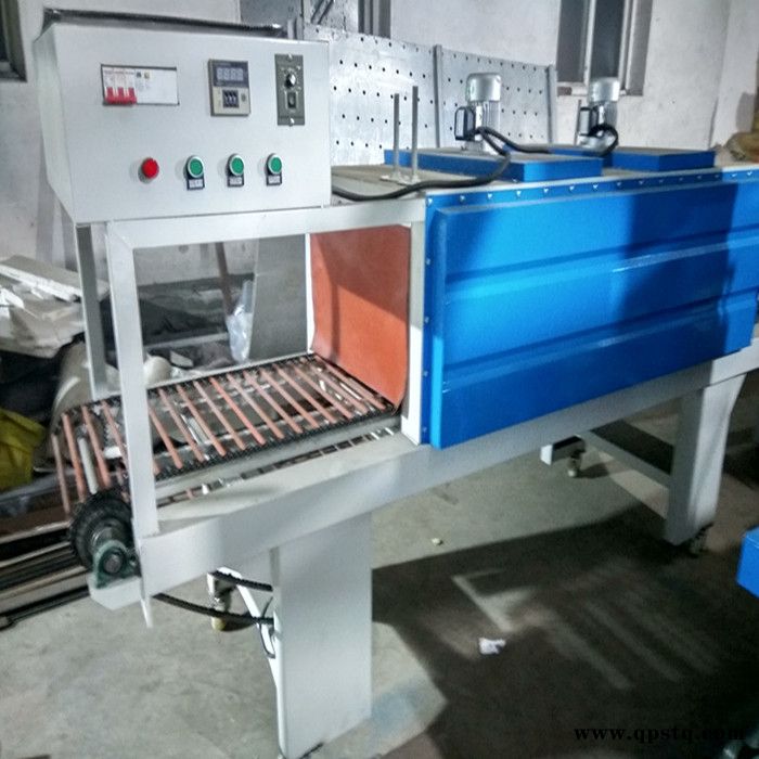 【双荣】袖口式封切收缩机 玻璃水防冻液热收缩机 膜包机图4