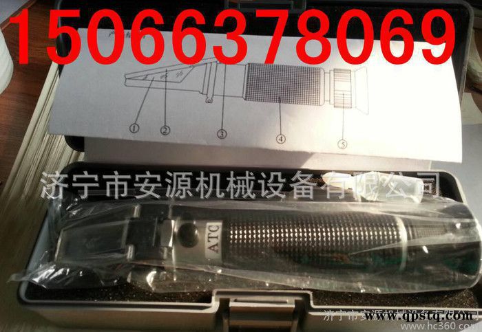 防冻液冰点仪 电池液检测仪 手持式折光仪图1