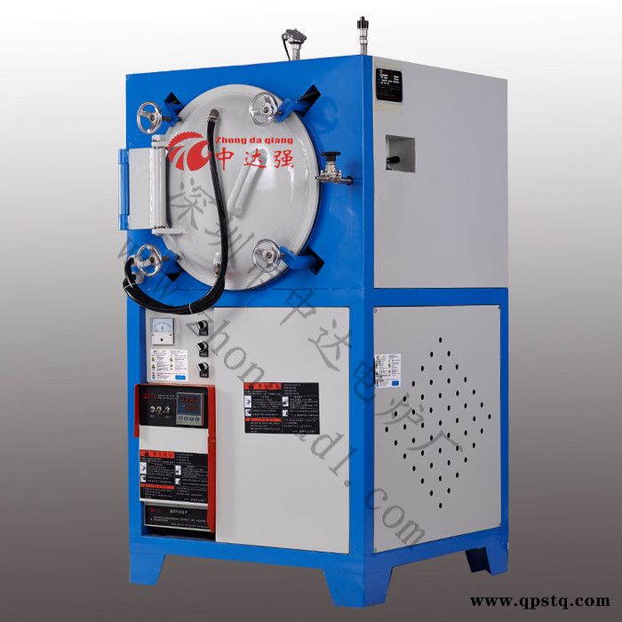 中达 抛光粉体用真空炉 光学玻璃用真空炉 石英玻璃用真空炉 镀膜材料用真空炉 研磨材料用真空炉图5