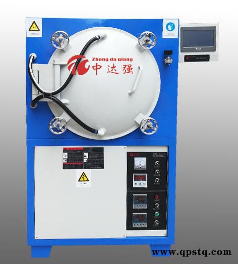 中达 抛光粉体用真空炉 光学玻璃用真空炉 石英玻璃用真空炉 镀膜材料用真空炉 研磨材料用真空炉图6