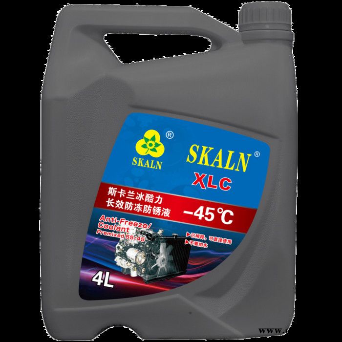 斯卡兰零下45度冷XLC酷力防冻液 长效防冻液-45℃