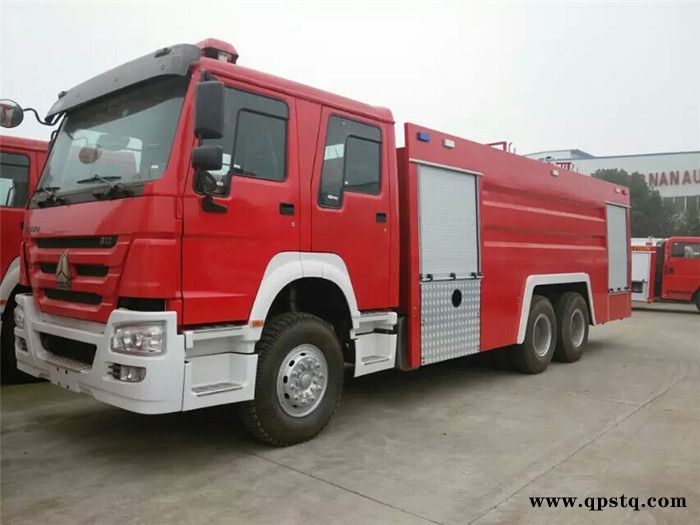 红岩消防车厂牌型号 德国曼消防车防冻液水箱 普通人可以买消防车吗图4