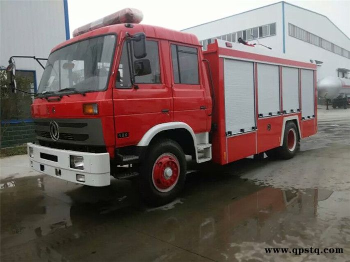 红岩消防车厂牌型号 德国曼消防车防冻液水箱 普通人可以买消防车吗图6