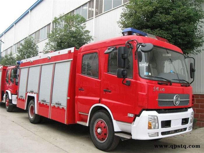 红岩消防车厂牌型号 德国曼消防车防冻液水箱 普通人可以买消防车吗图5