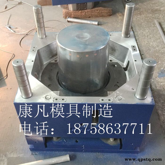 塑料桶模具塑料包装罐子模具，油漆桶模具，16l油桶模具 ，10公斤防冻液桶模具图4