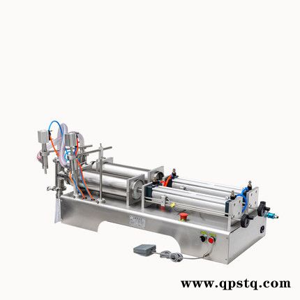 防冻液润滑油定量灌装机厂家 双头食用油自动灌装机图3