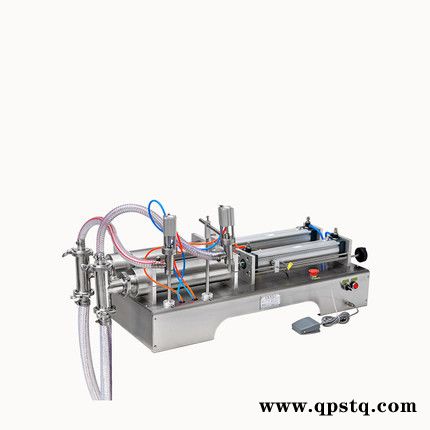 防冻液润滑油定量灌装机厂家 双头食用油自动灌装机图4