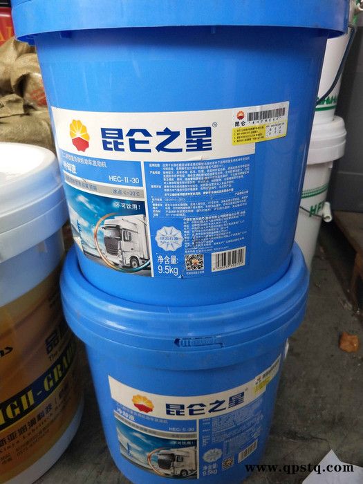 昆仑之星乙二醇型重负荷机动车发动机防冻液HEC-II-35℃